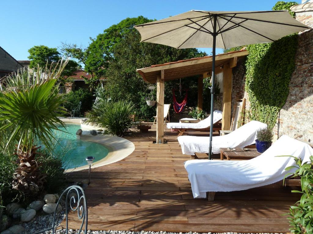 Chambre D'Hotes "Le Village" Villenouvelle Dış mekan fotoğraf